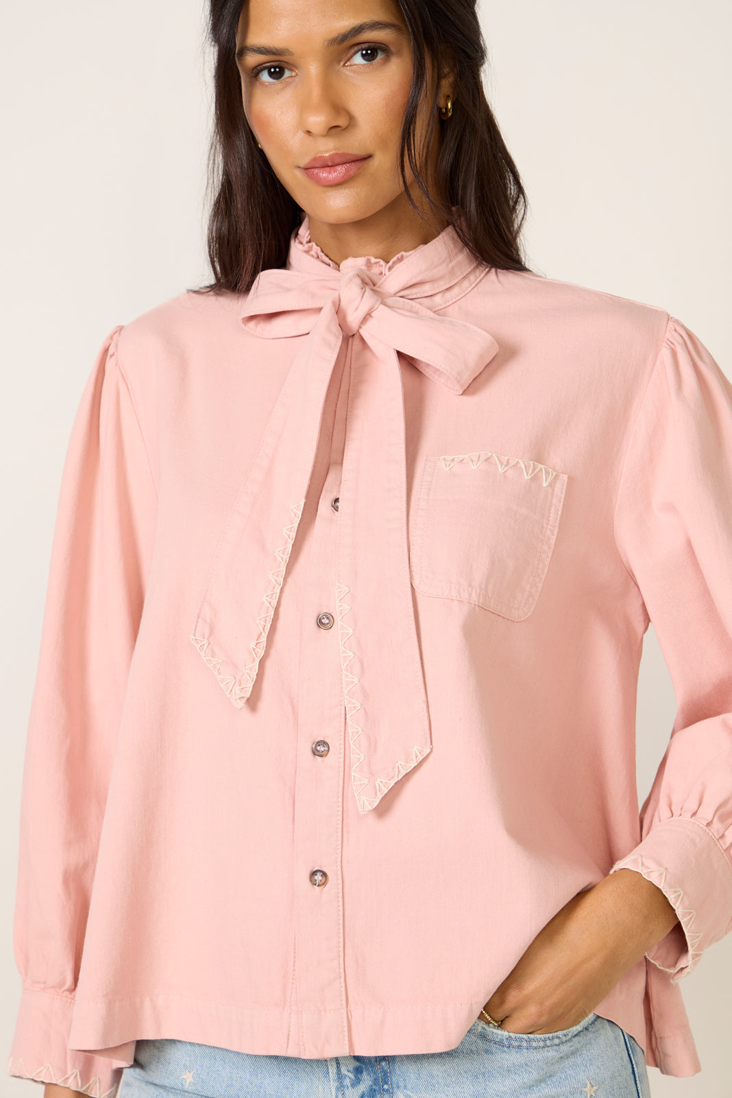 Poet Blouse