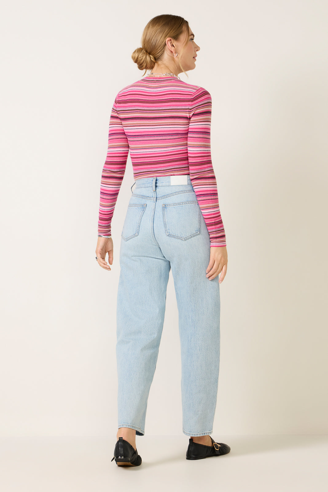 Wes Barrel Jean