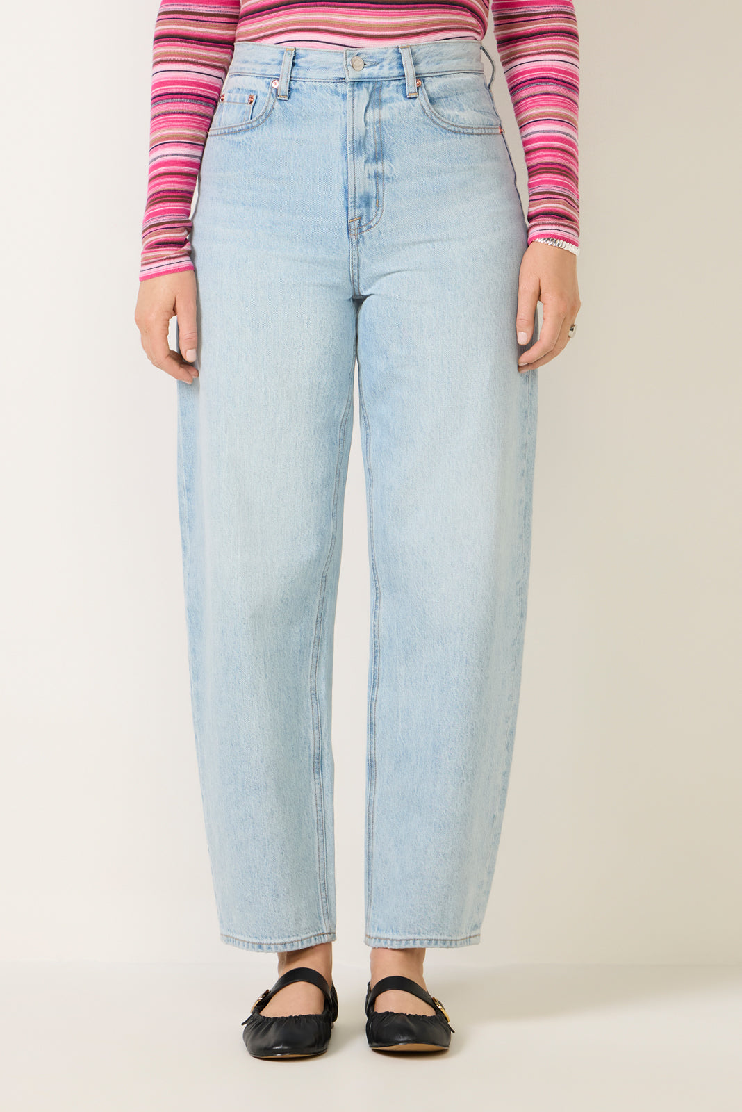 Wes Barrel Jean