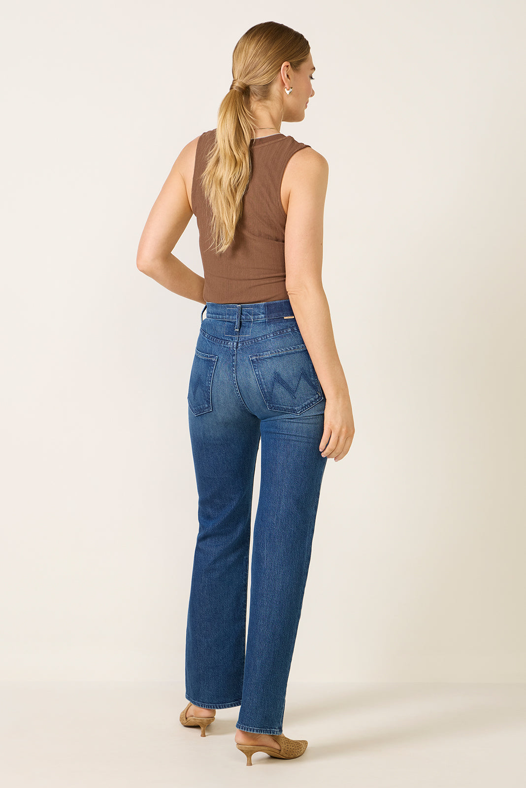 The Kick It Straight Leg Jean