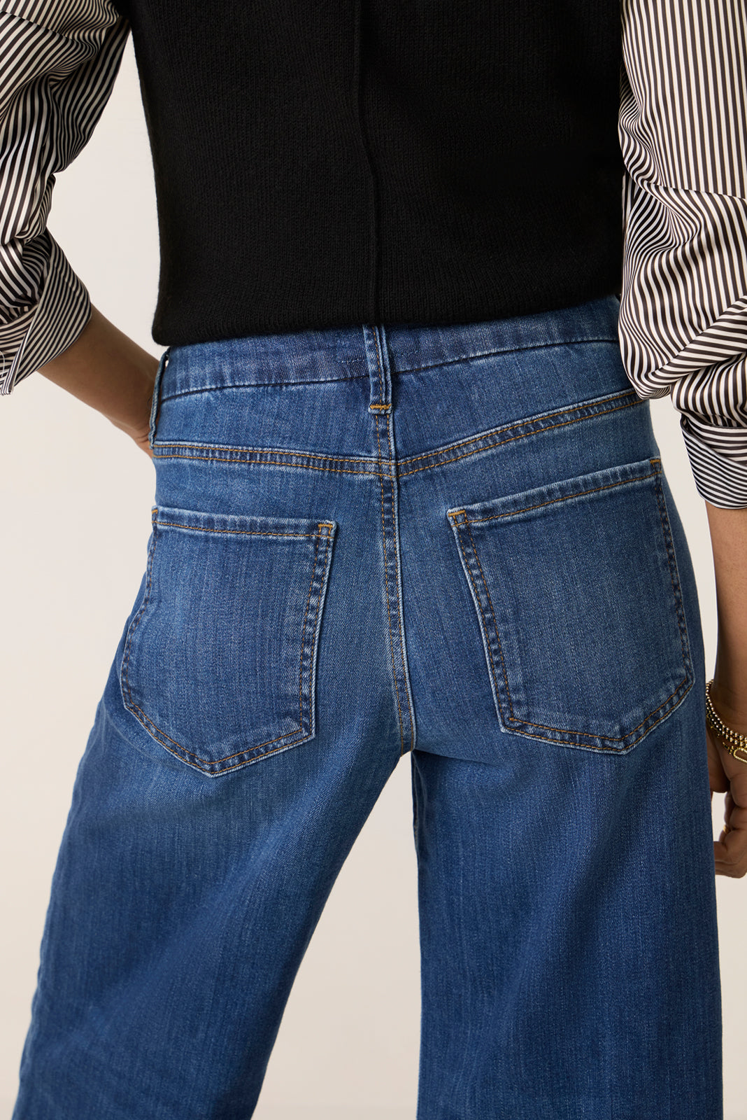 Meg Wide Leg Jean