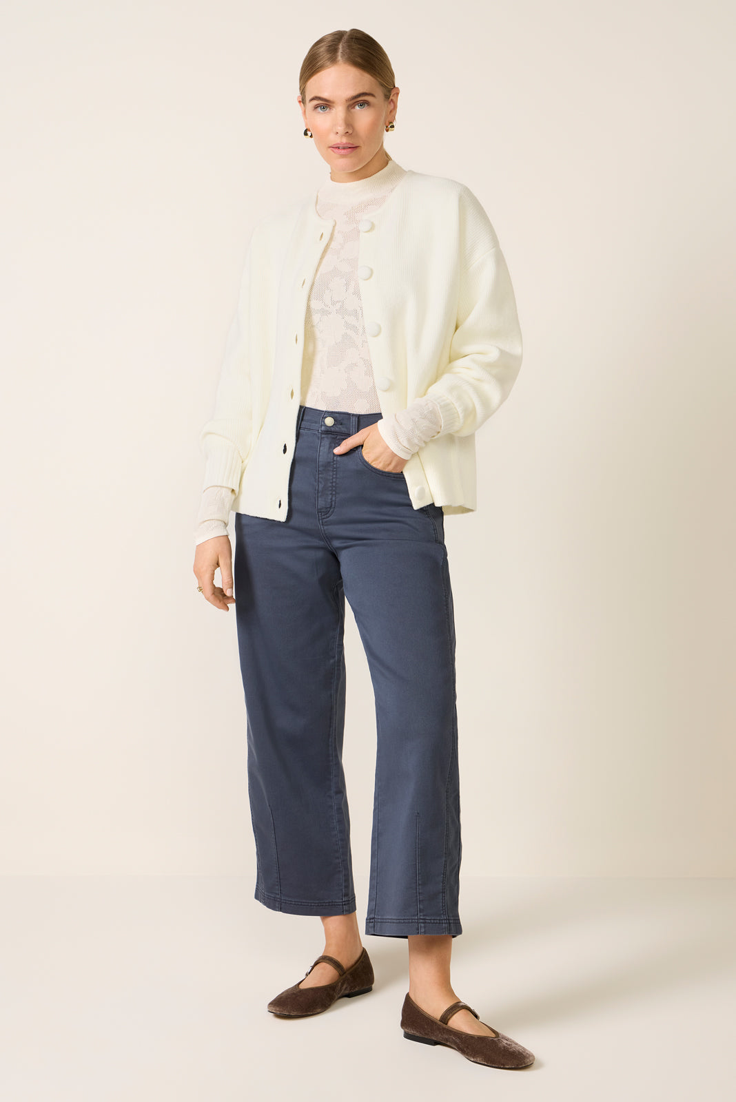 Marni Barrel Pant