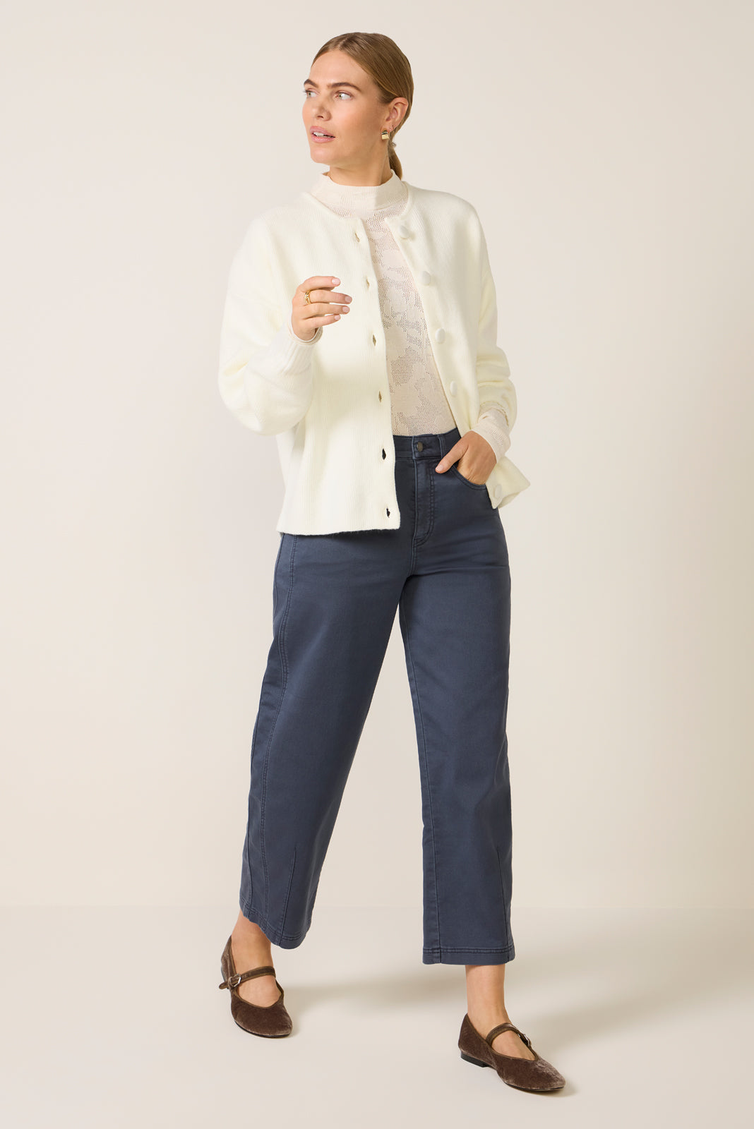 Marni Barrel Pant