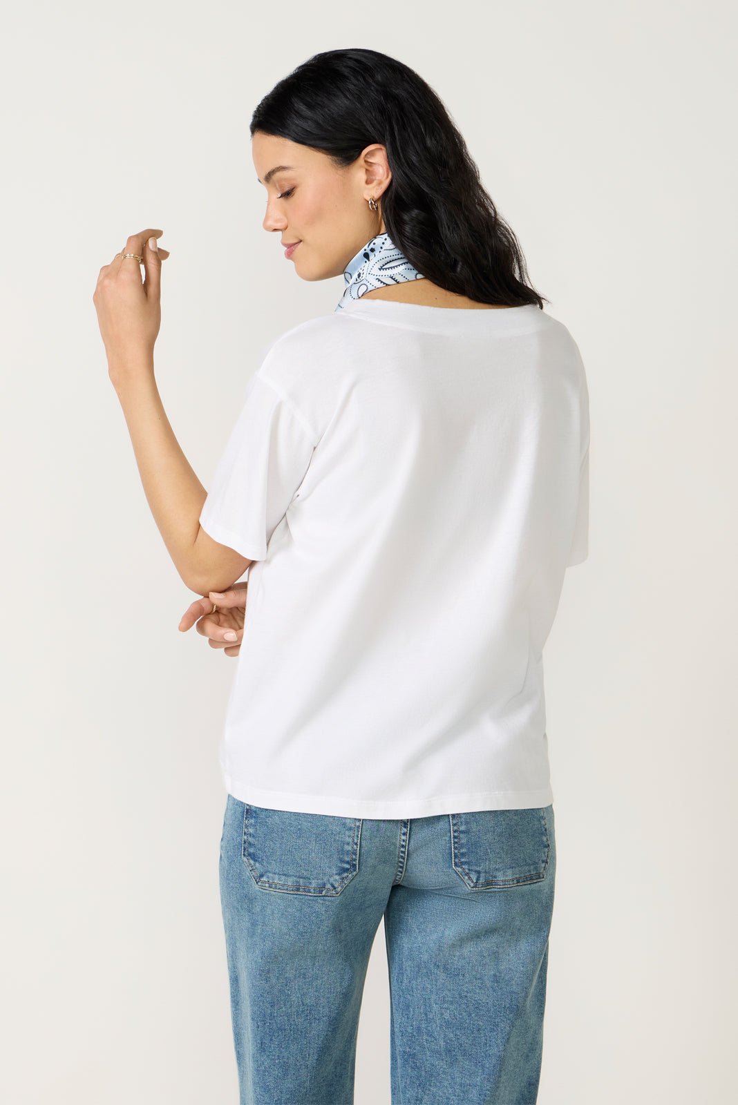 Kylie V Neck Tee