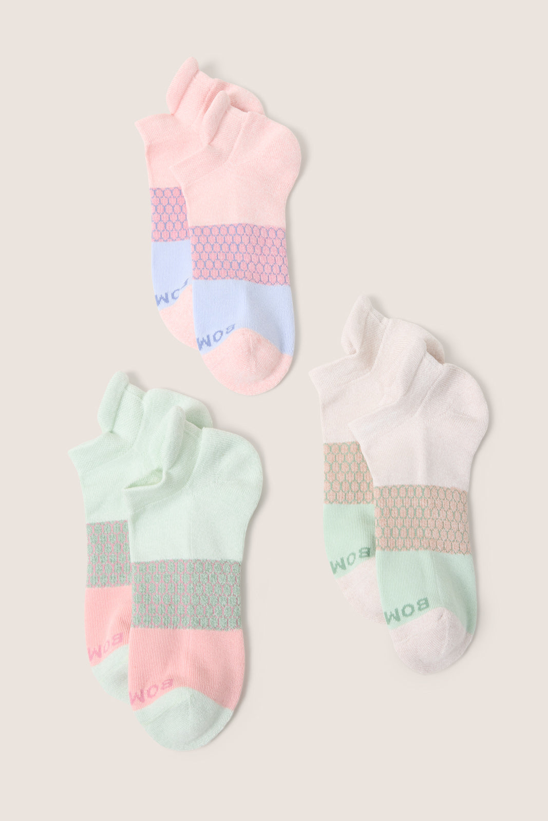 Tri-Block Ankle Sock 3 Pack