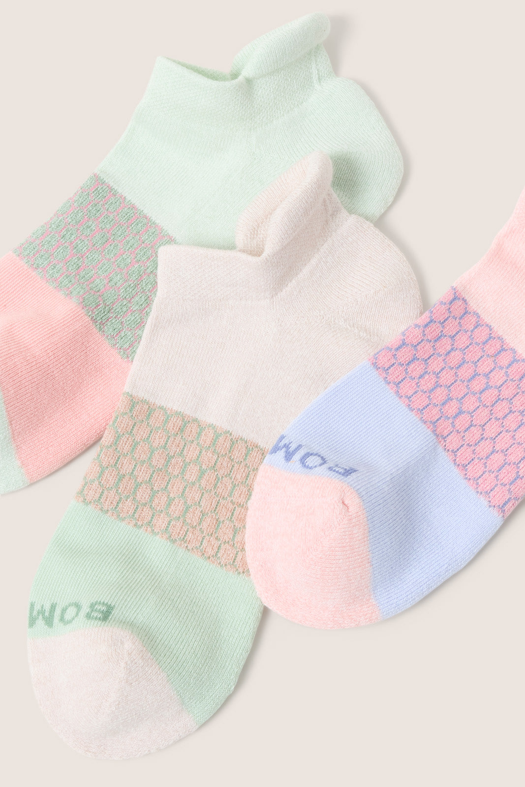 Tri-Block Ankle Sock 3 Pack