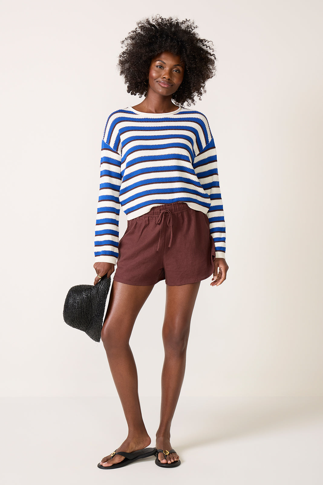 Prado Stripe Sweater