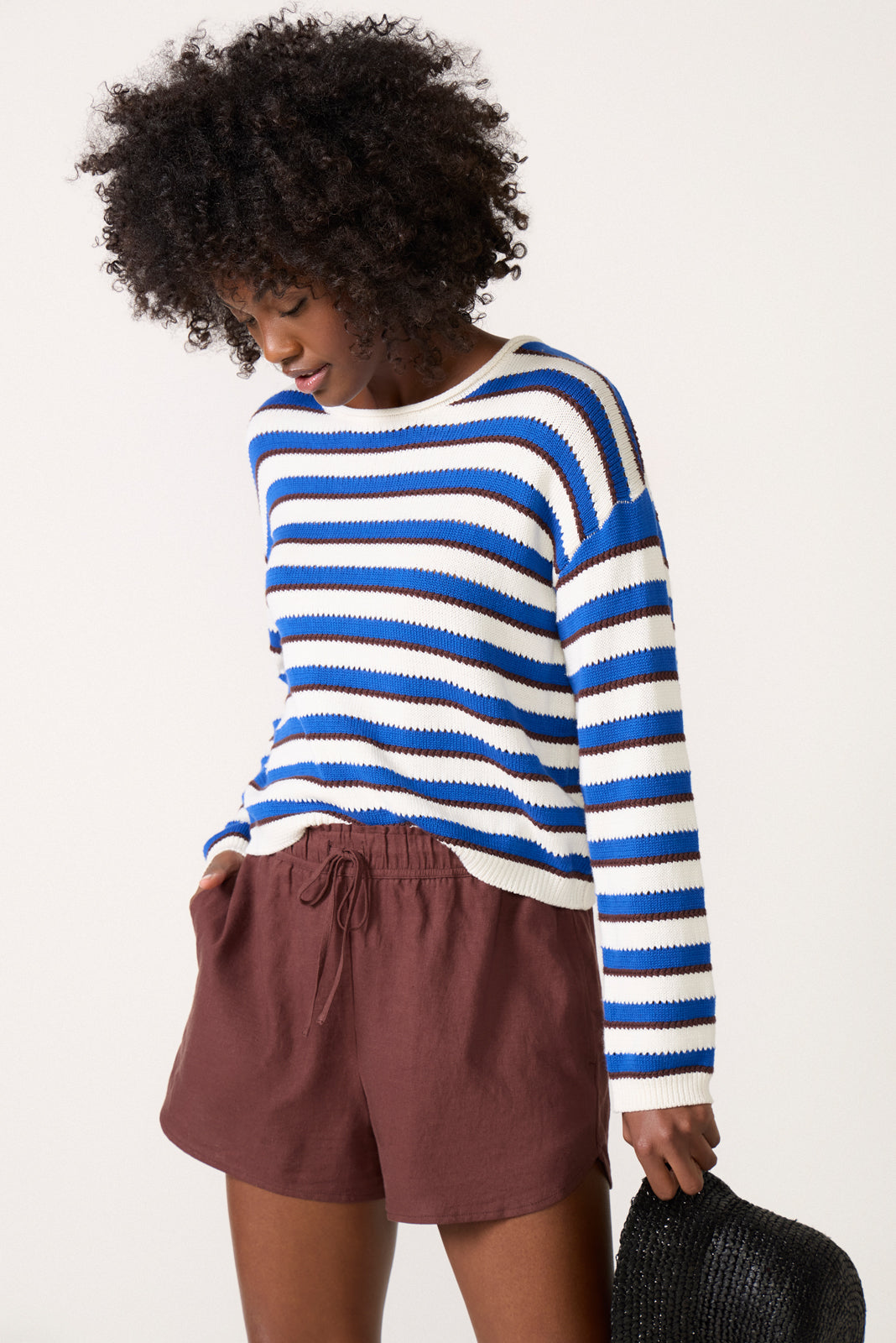 Prado Stripe Sweater