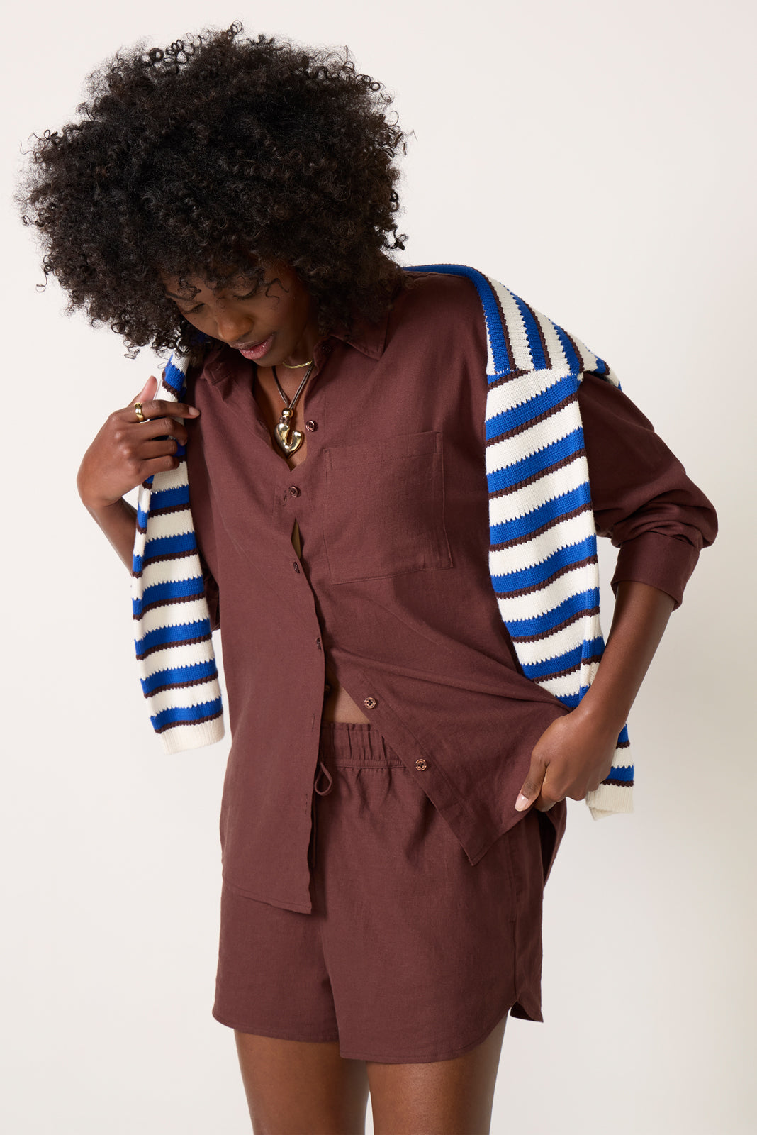 Perfect Button Up