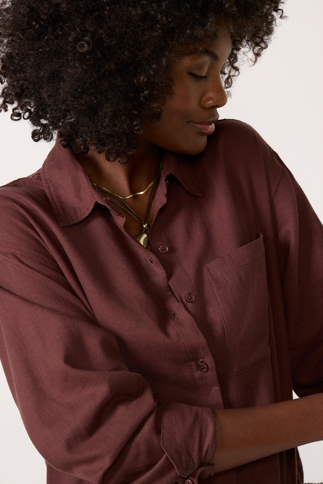 Perfect Button Up