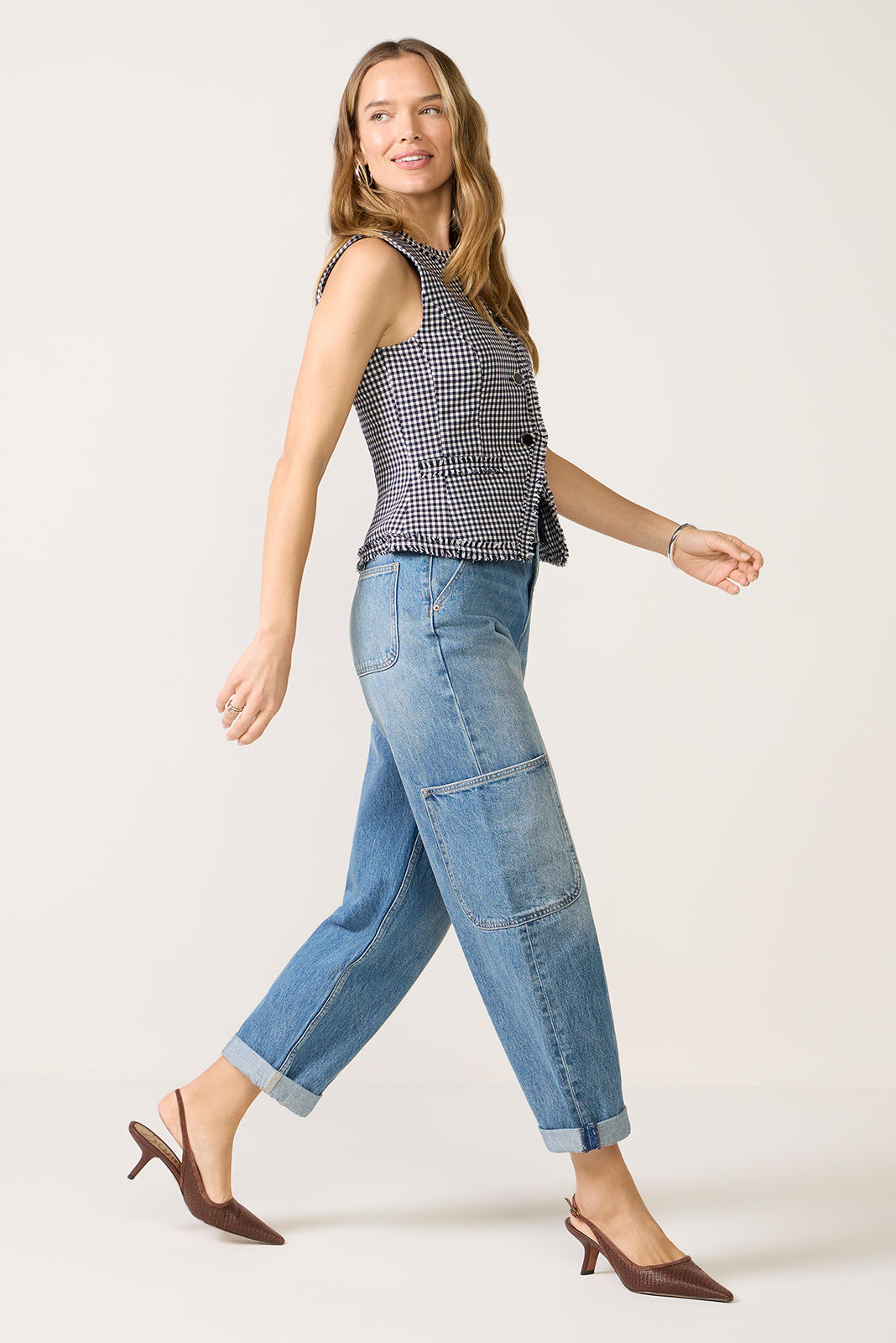 Fray Edge Vest