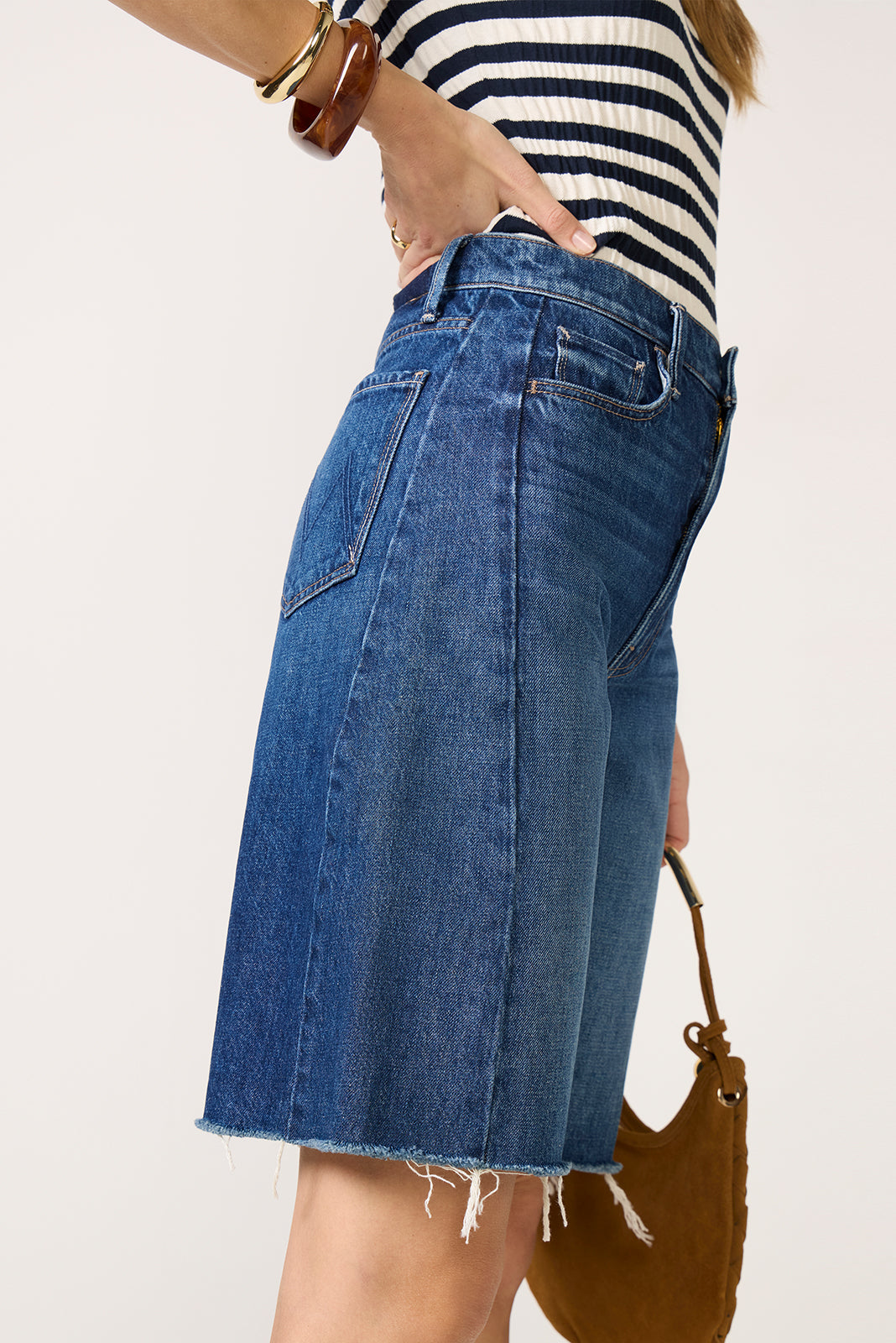 The Half-Pipe Bermuda Fray Short