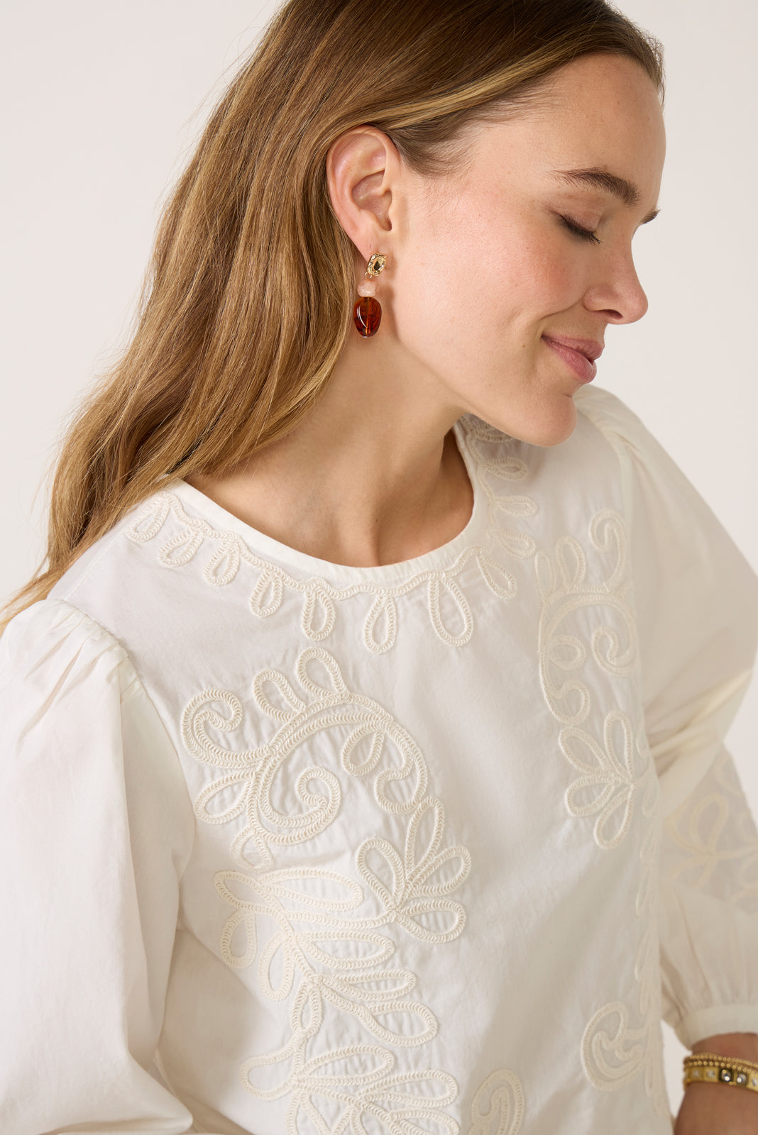 Tatiana Poplin Top