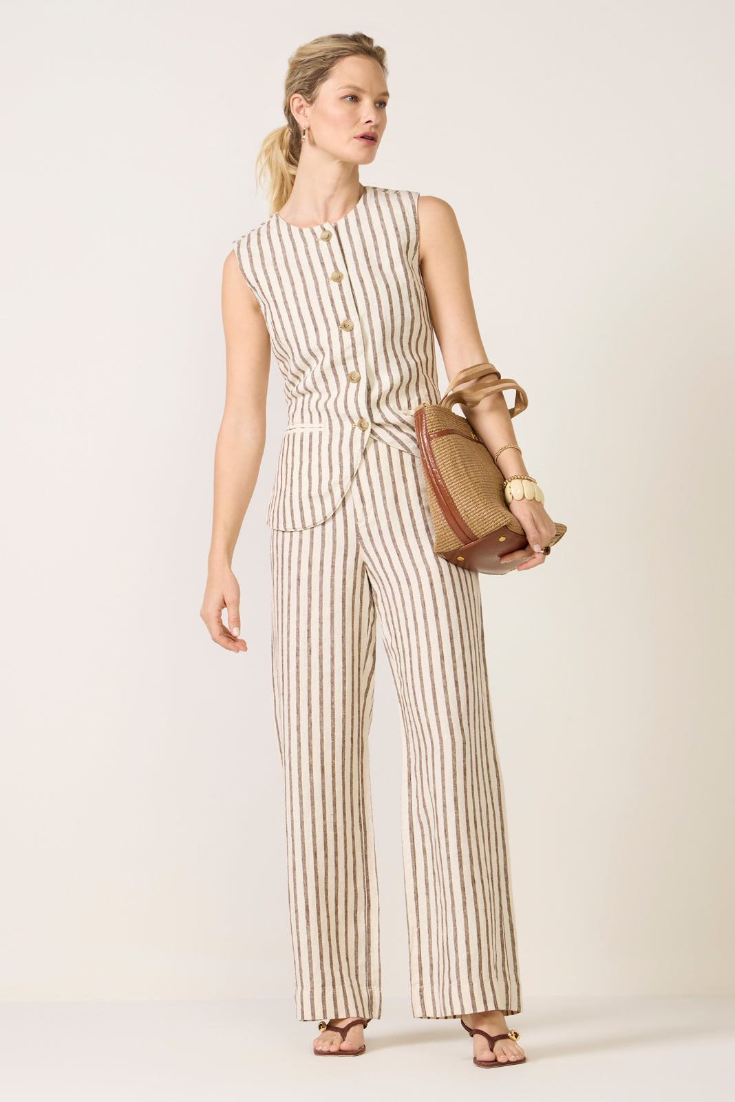 Sun Strider Linen Pant