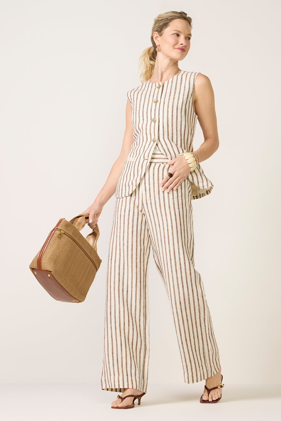 Sun Strider Linen Pant