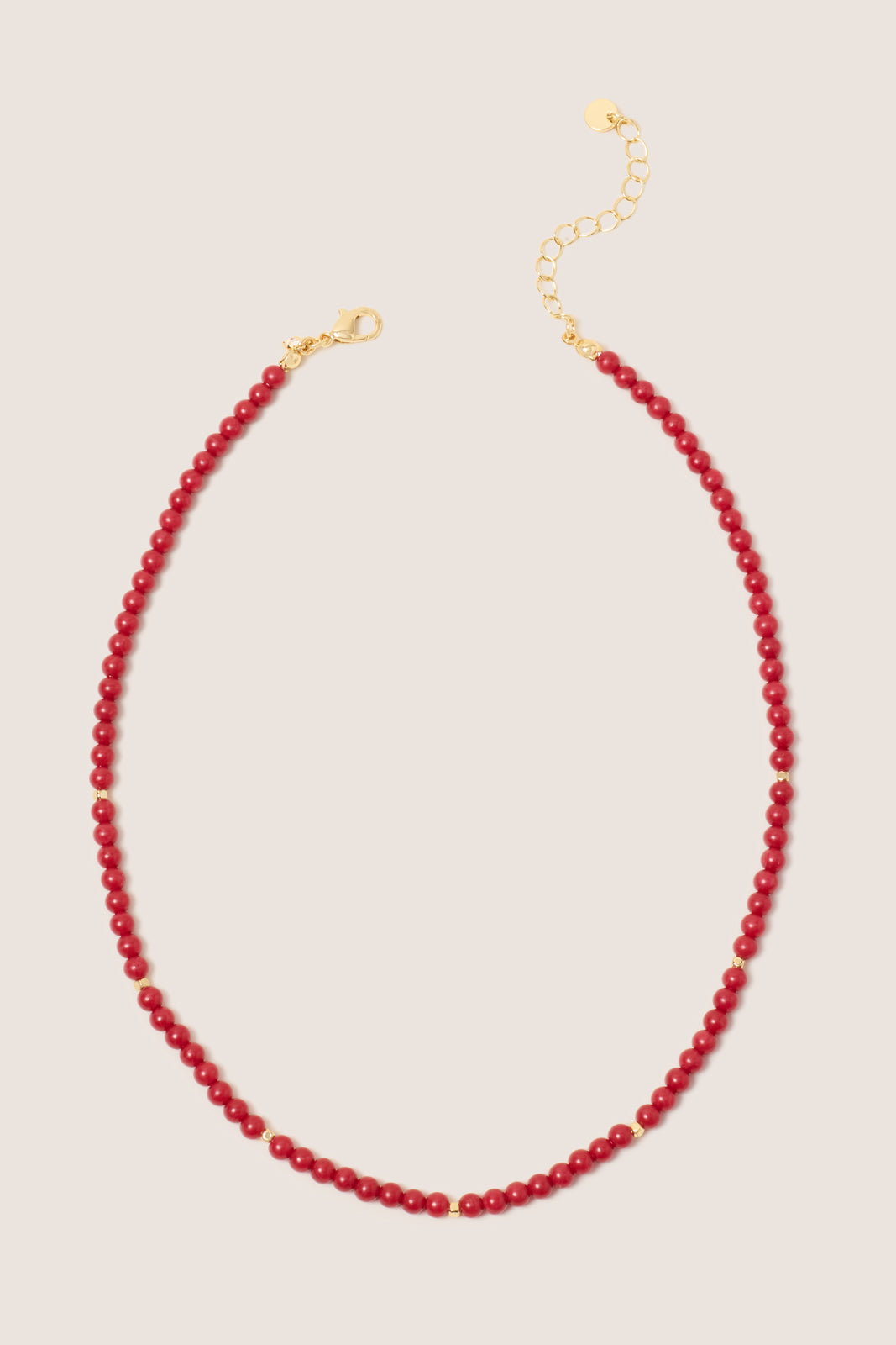Rhonda Beaded Necklace