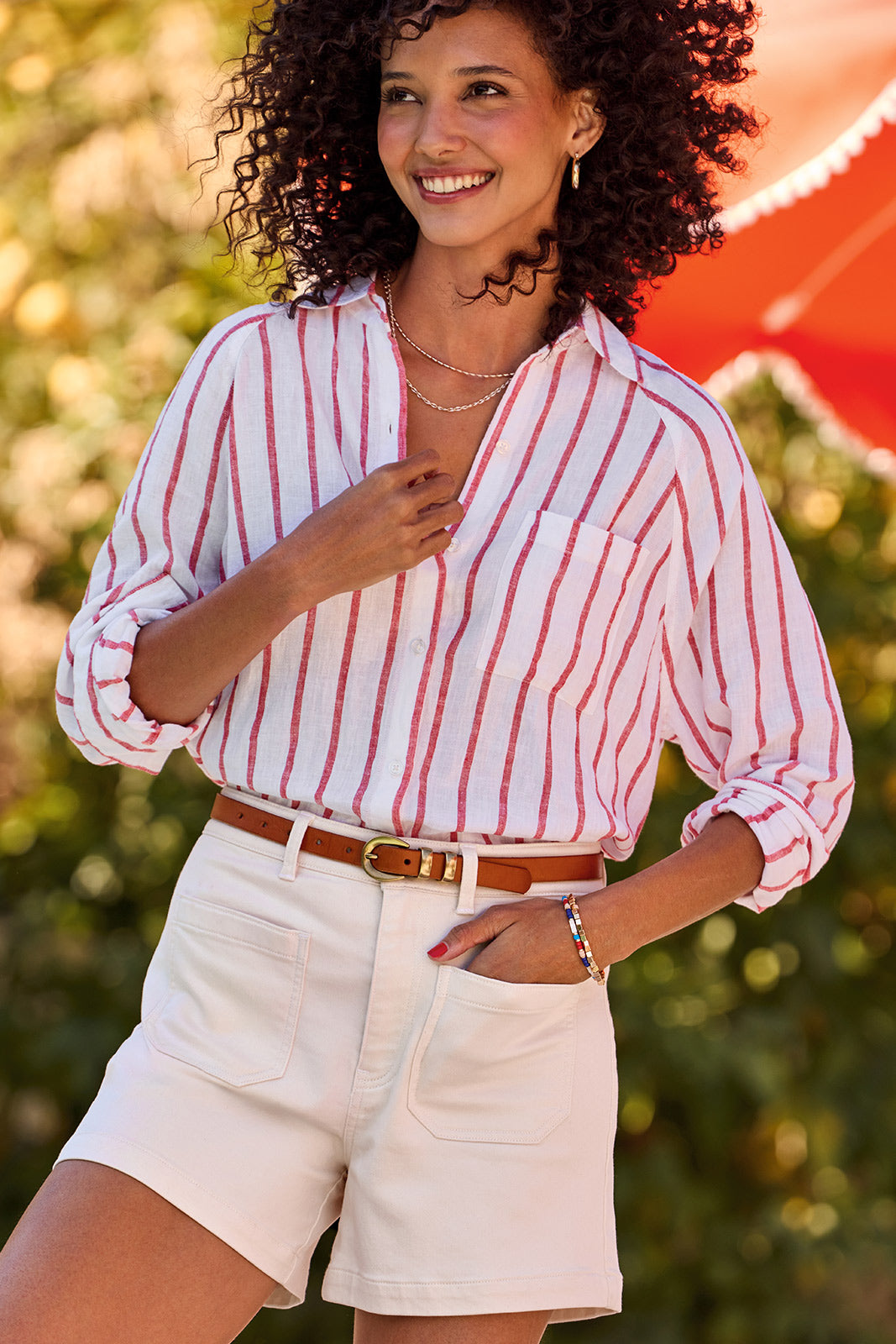 Stretch Terry Short
