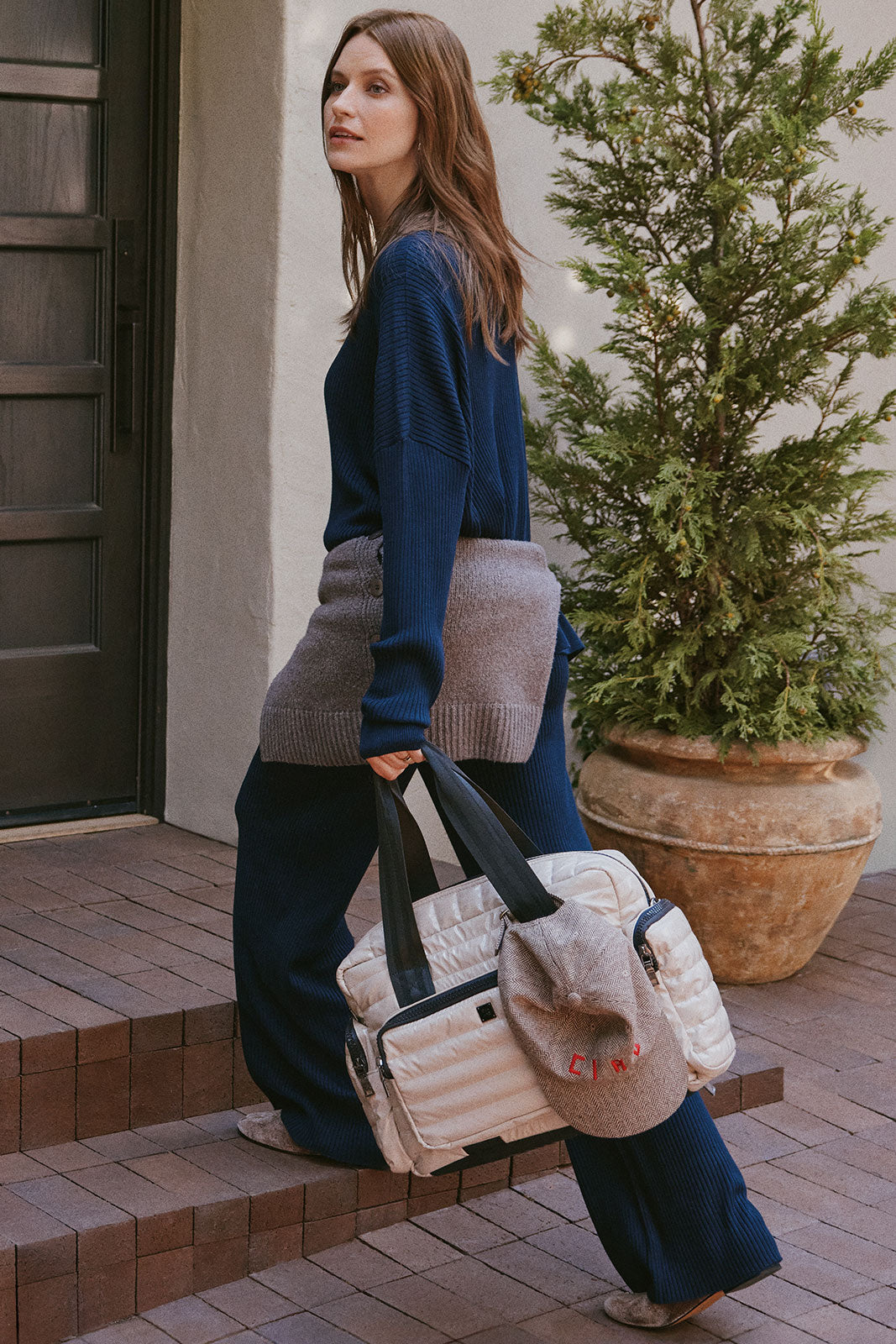 Breen Crew Soft Cardigan