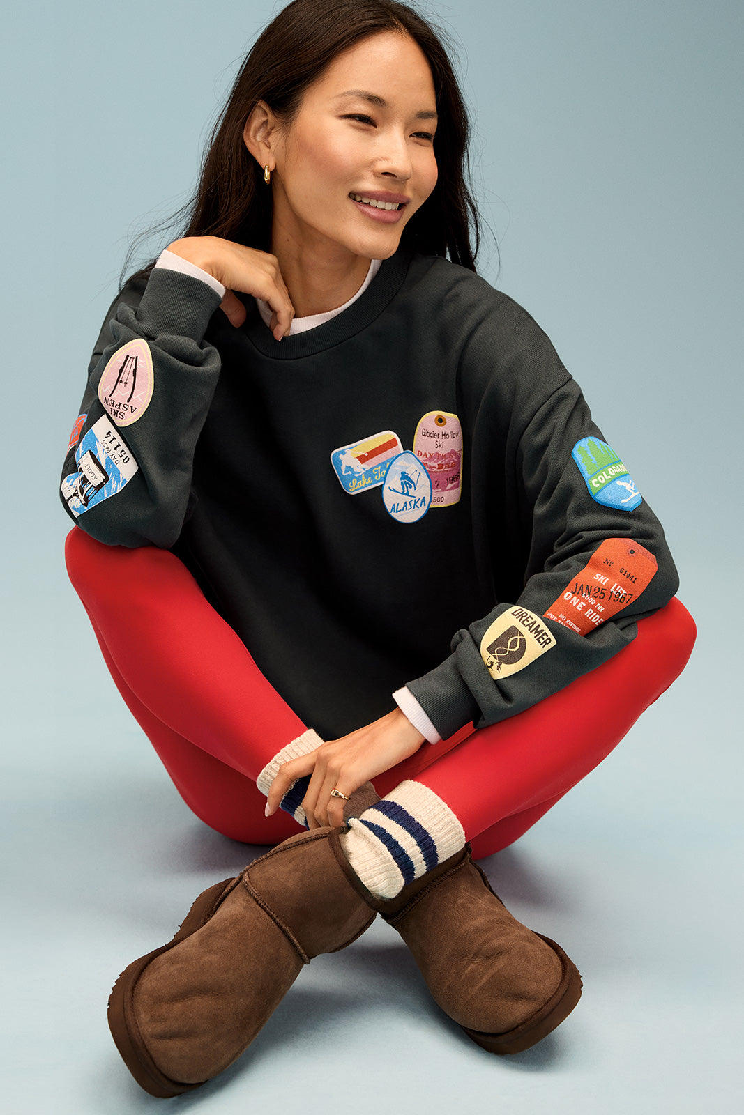 Ski Patch Sweatshirt