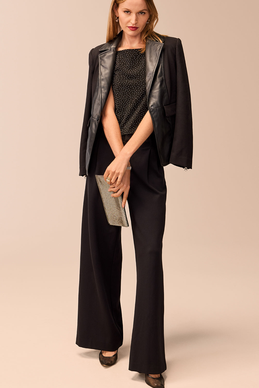 Lena High Neck Tank