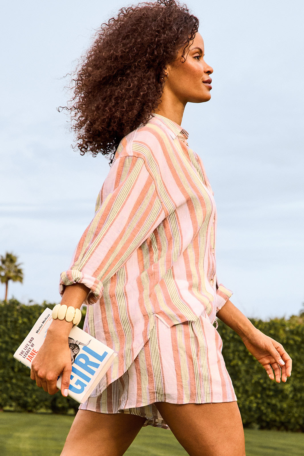 The Perfect Striped Short