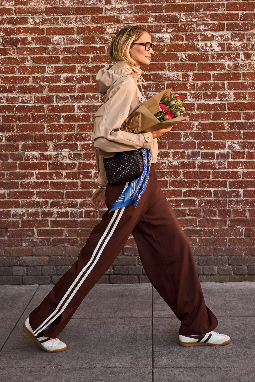 Les Crop Technical Jacket