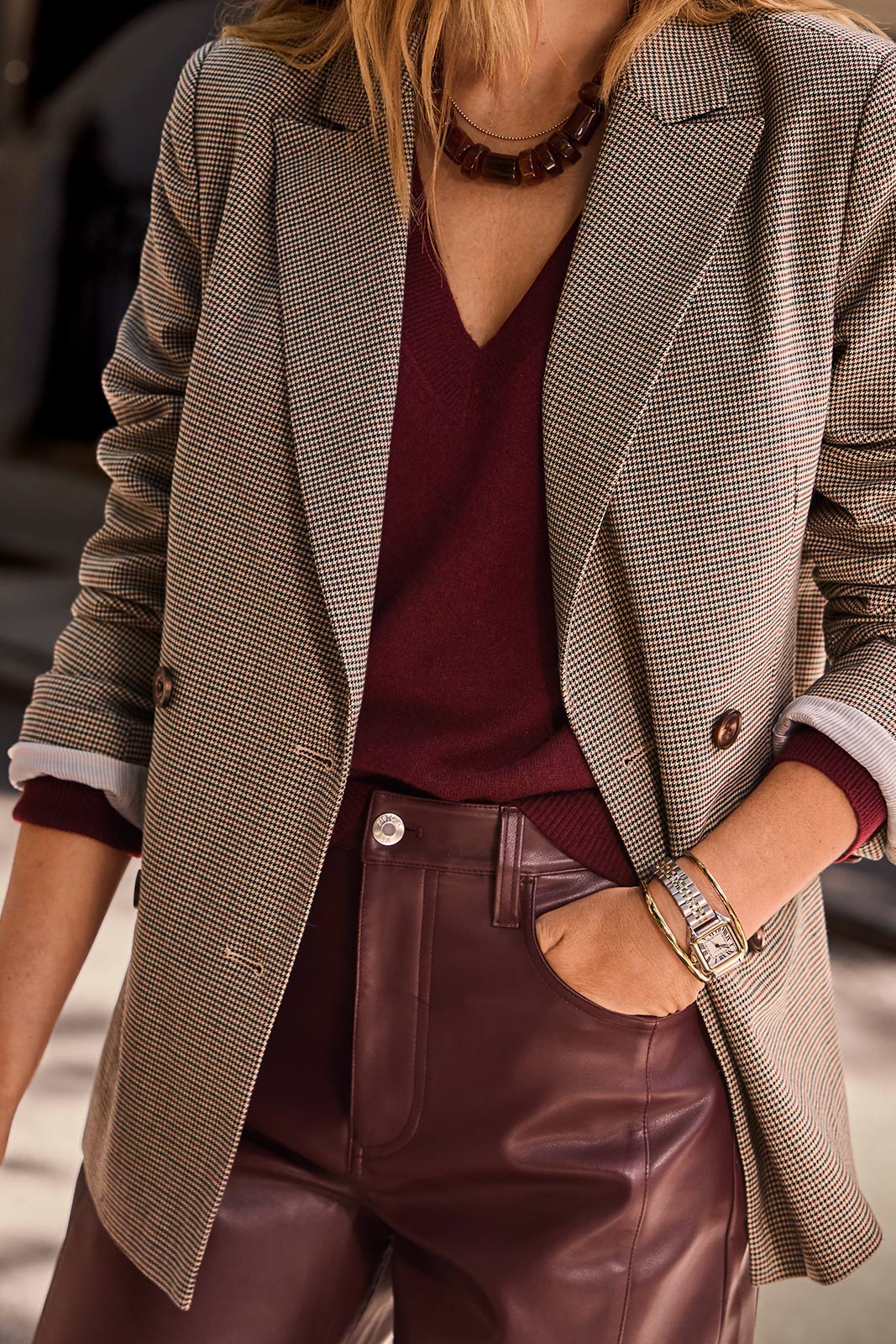 Juliet Cashmere V Neck Sweater