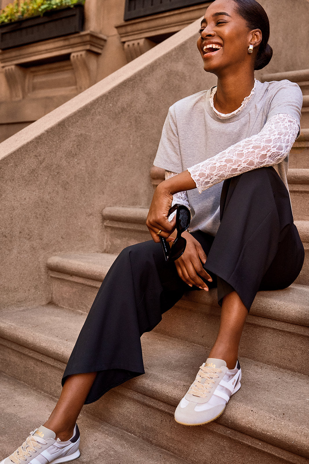 The Pull On Trouser