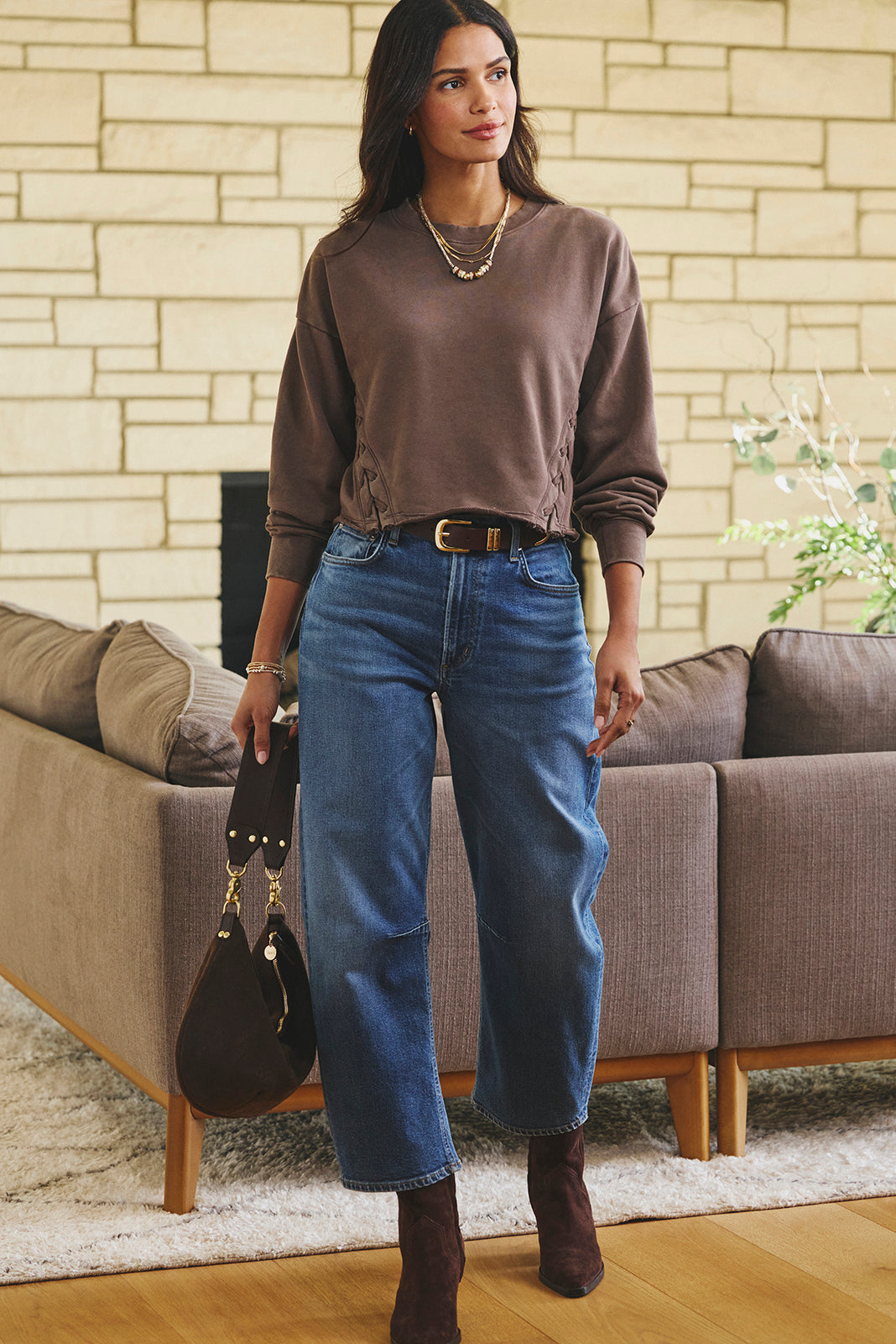 Miro Barrel Relaxed Jean