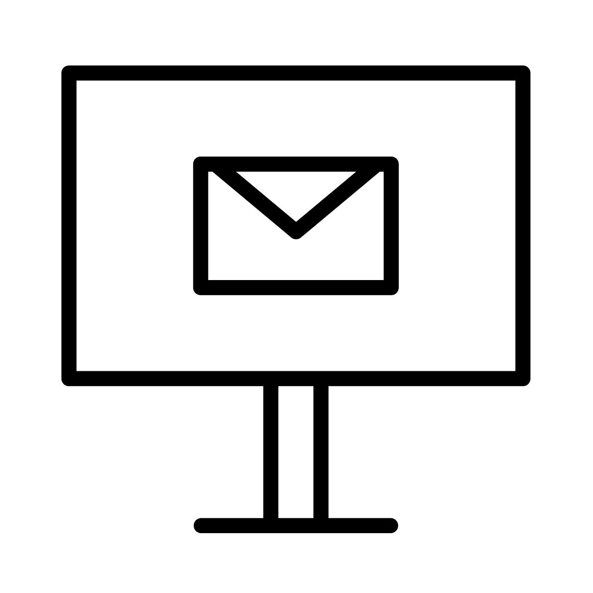 Computer Email Icon