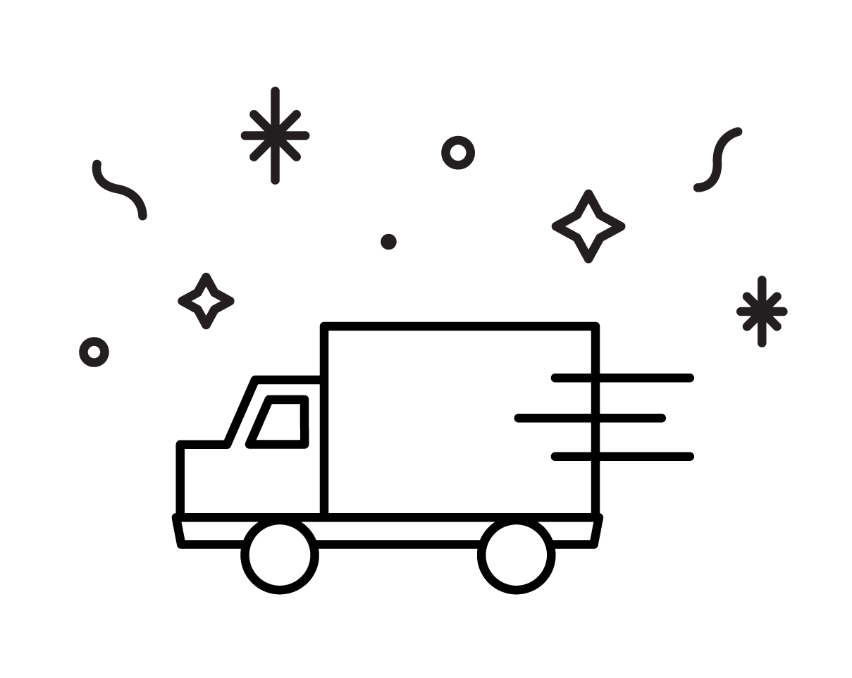 Shipping Truck Icon