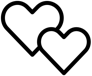 Two Hearts icon