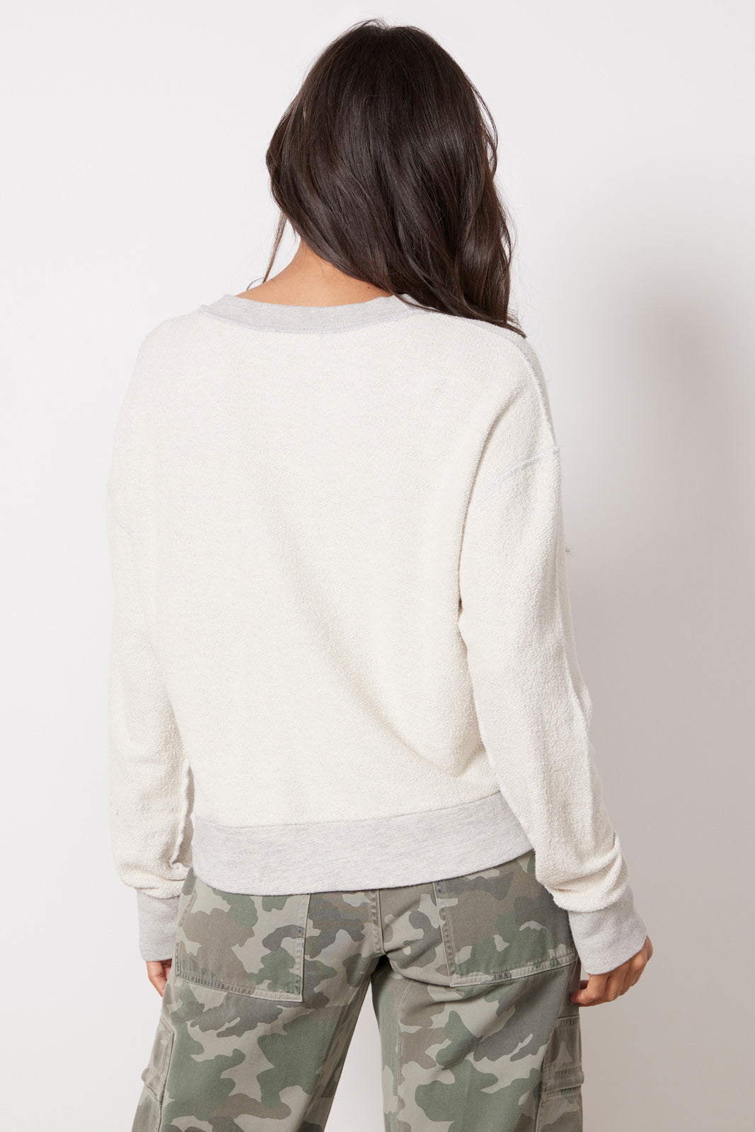 Reverse French Terry Crewneck