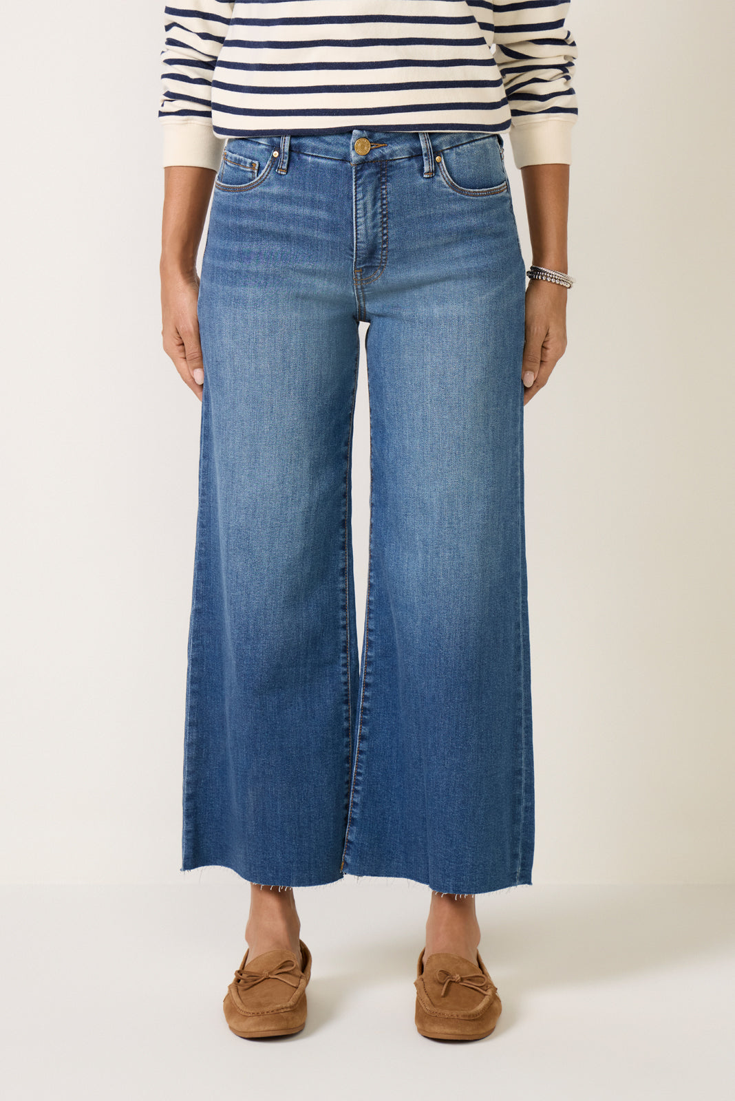 Meg High Rise Wide Leg