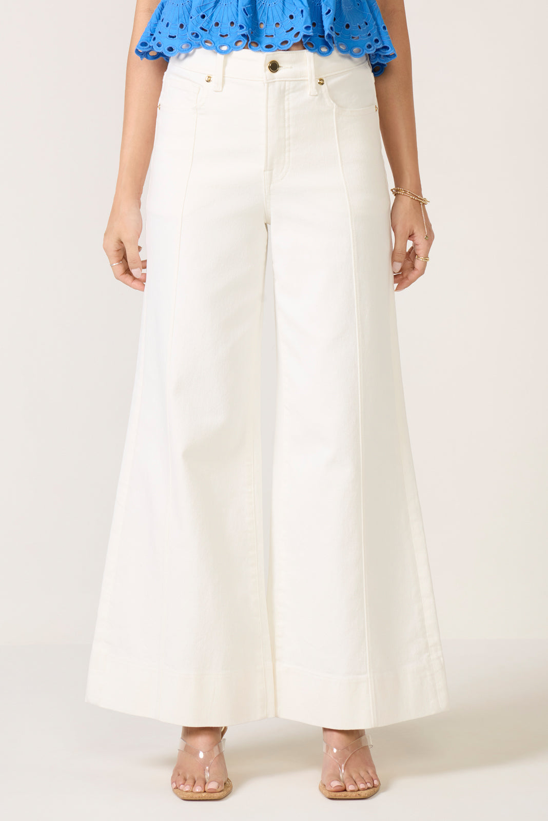 Petite Good Palazzo Jean