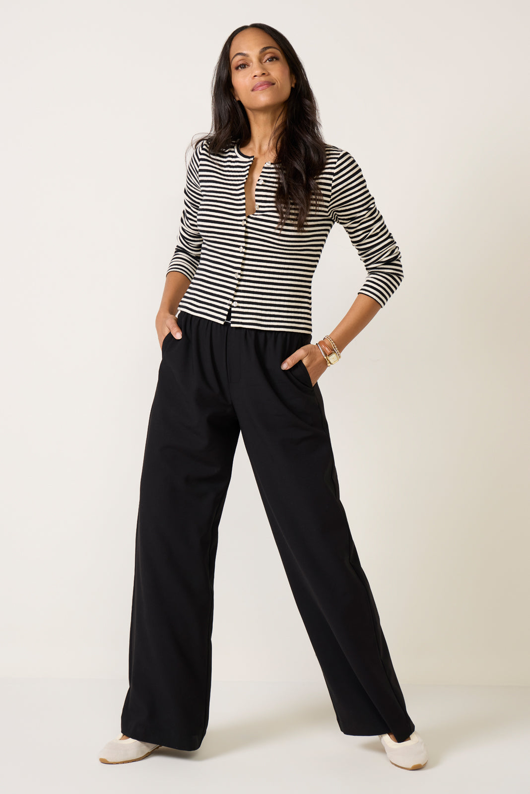 Remy Pull On Trouser
