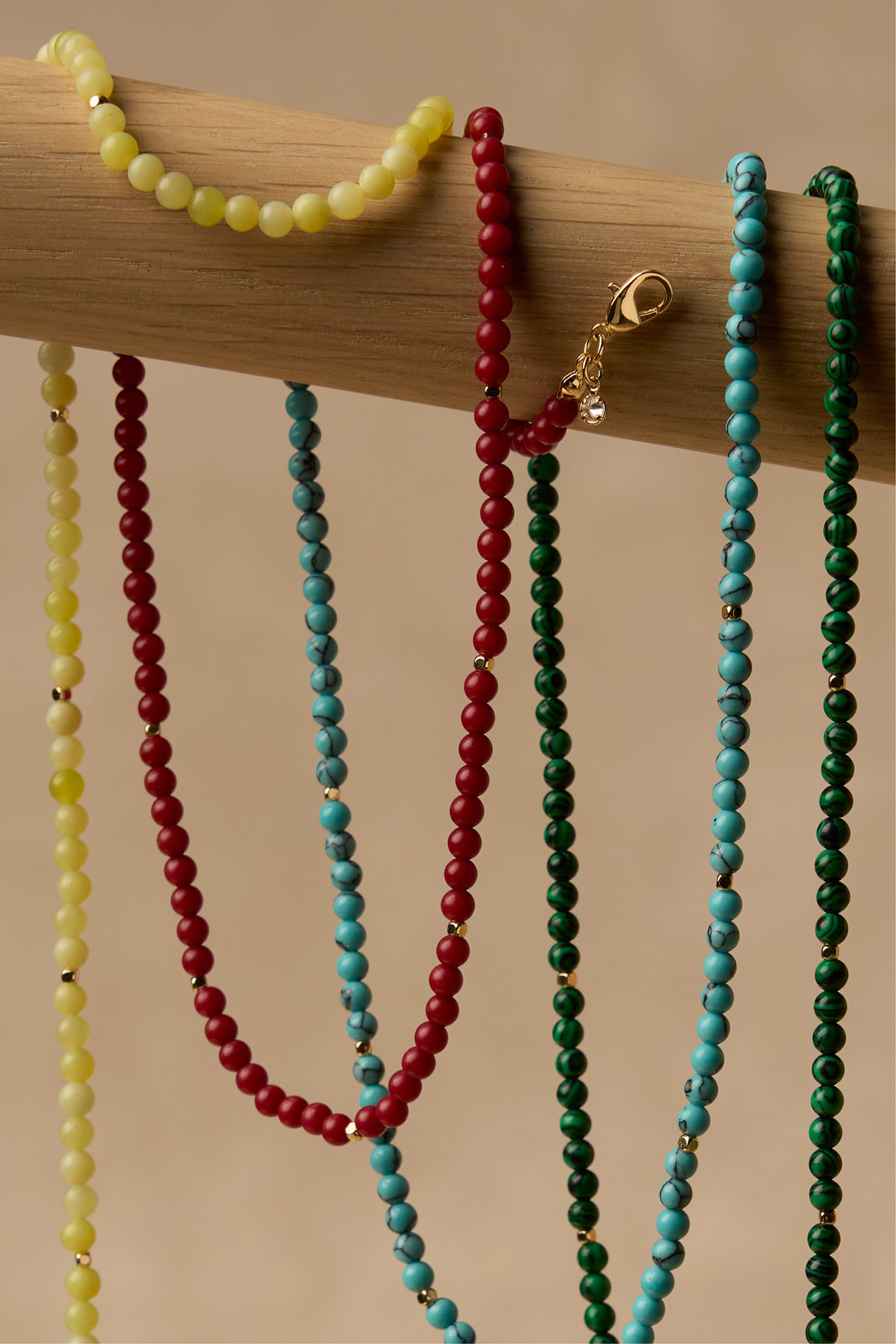 Rhonda Beaded Necklace