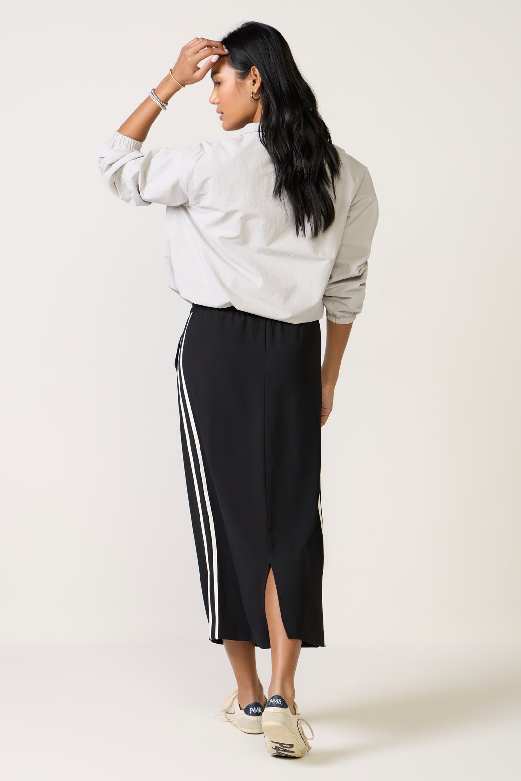 Saunder Track Skirt