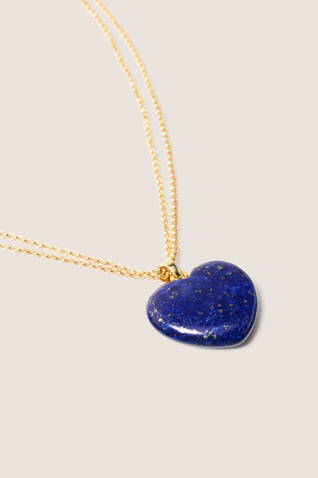 Sarah Stone Heart Necklace