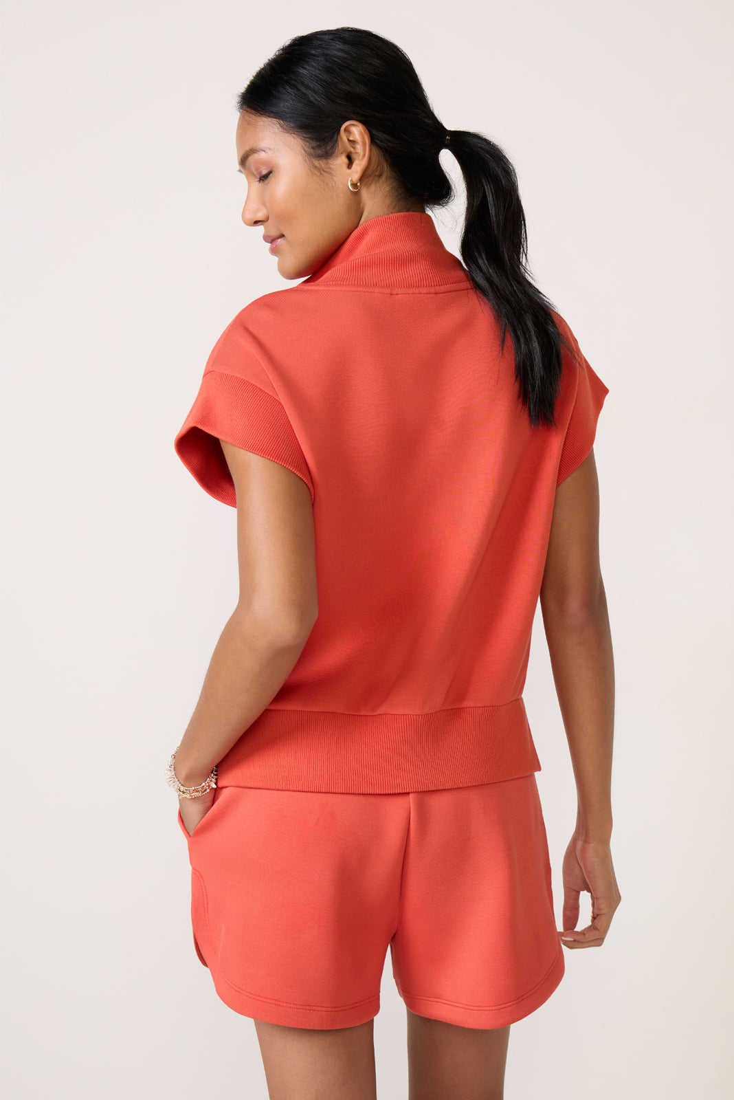 Kelly 2.0 Half Zip Sweat