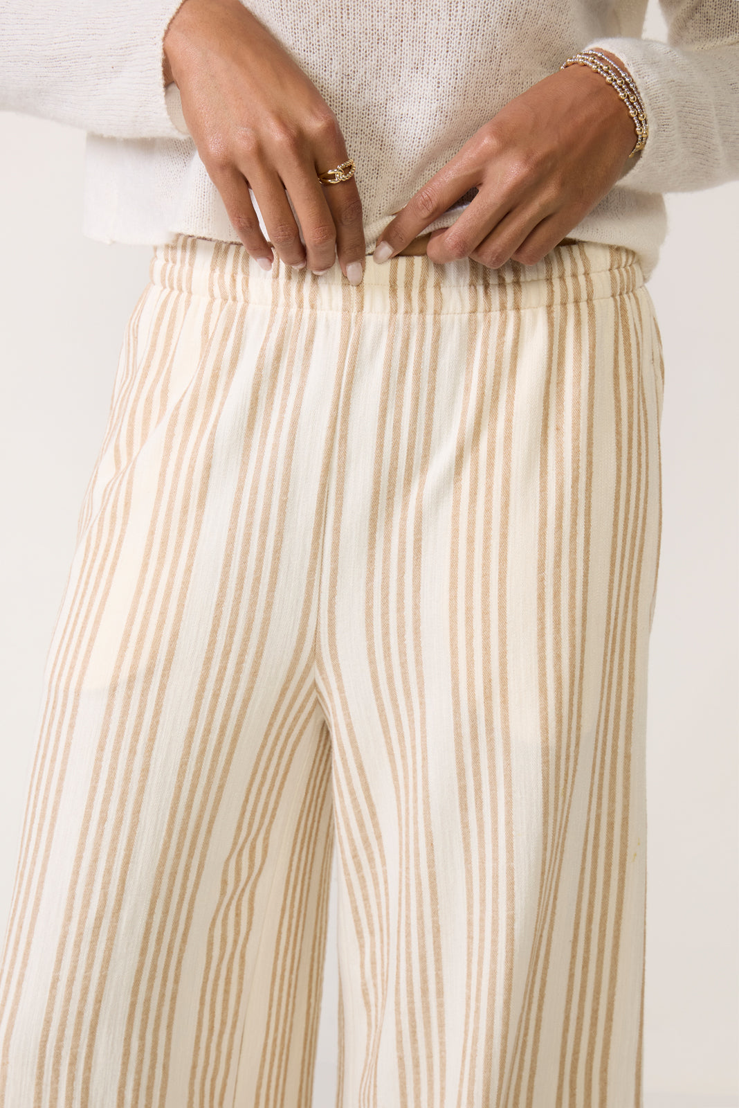 Scout Knit Striped Pant