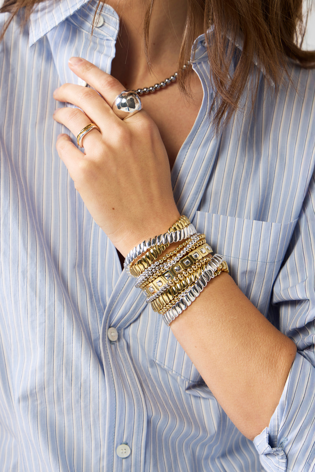 Jemma Square Bracelet