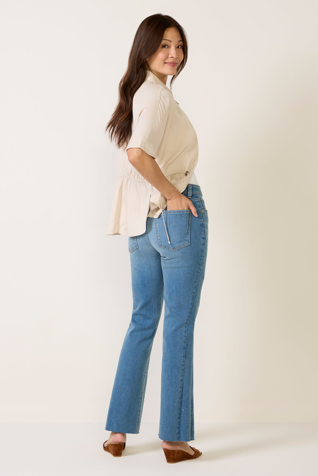 Kelly Bootcut Jean