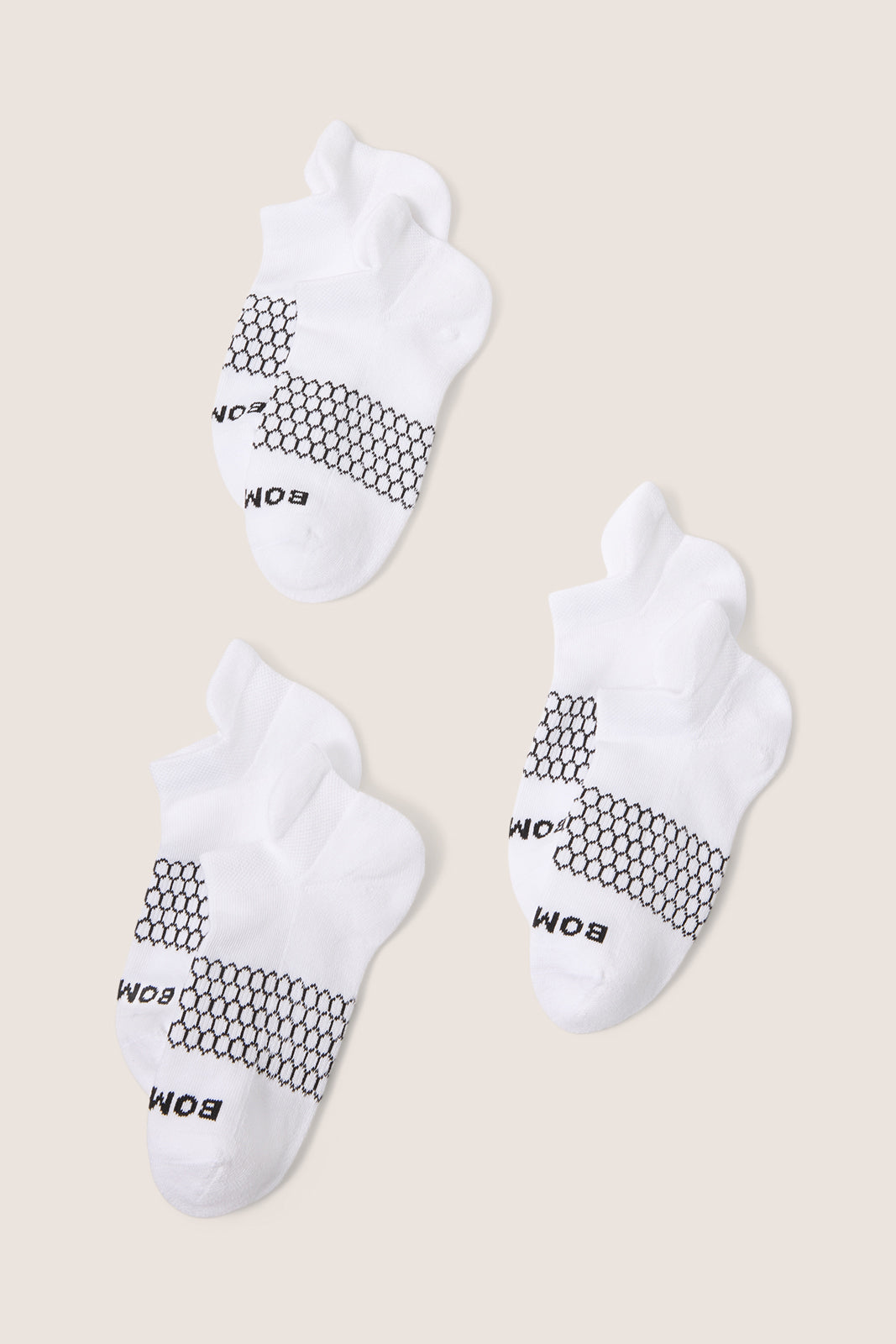 Solid Cushioned Ankle 3-Pack