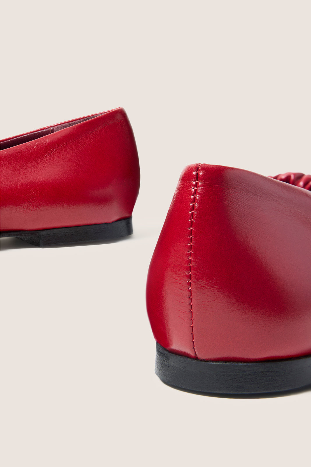 Lautan Leather Ballet Flat