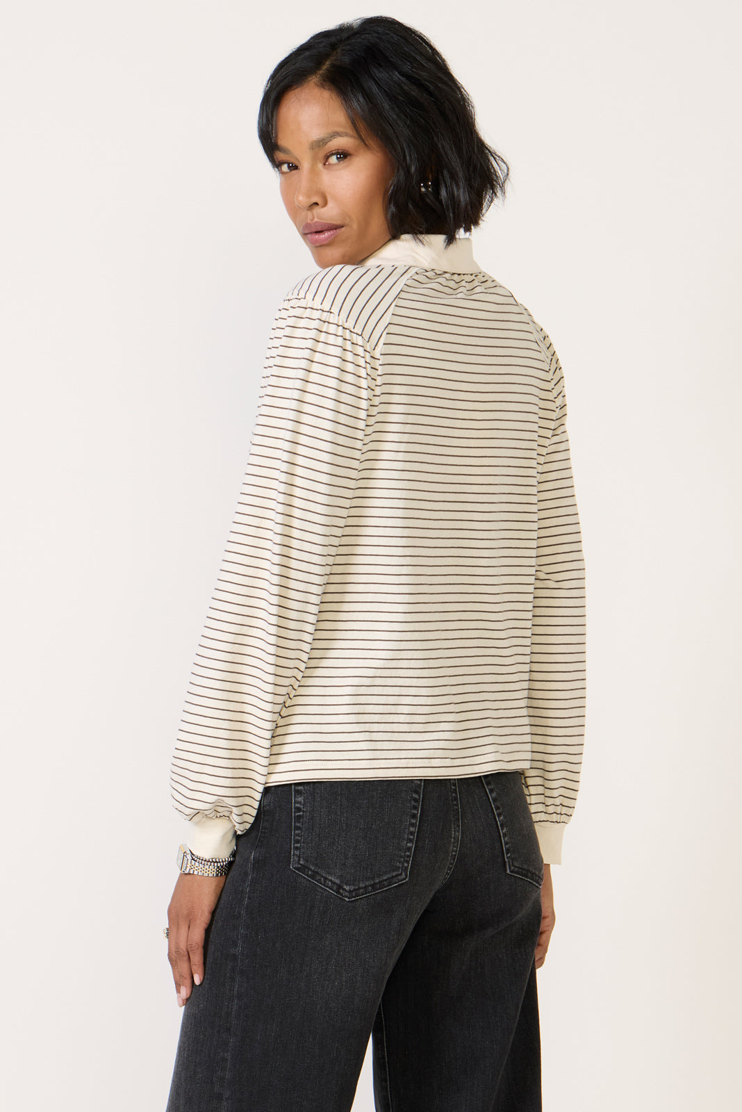 Cecilia Collared Top