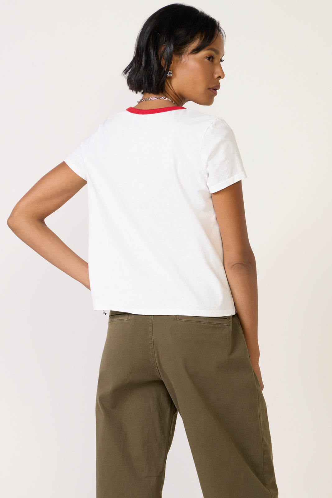 Ciao Ciao Ringer Tee