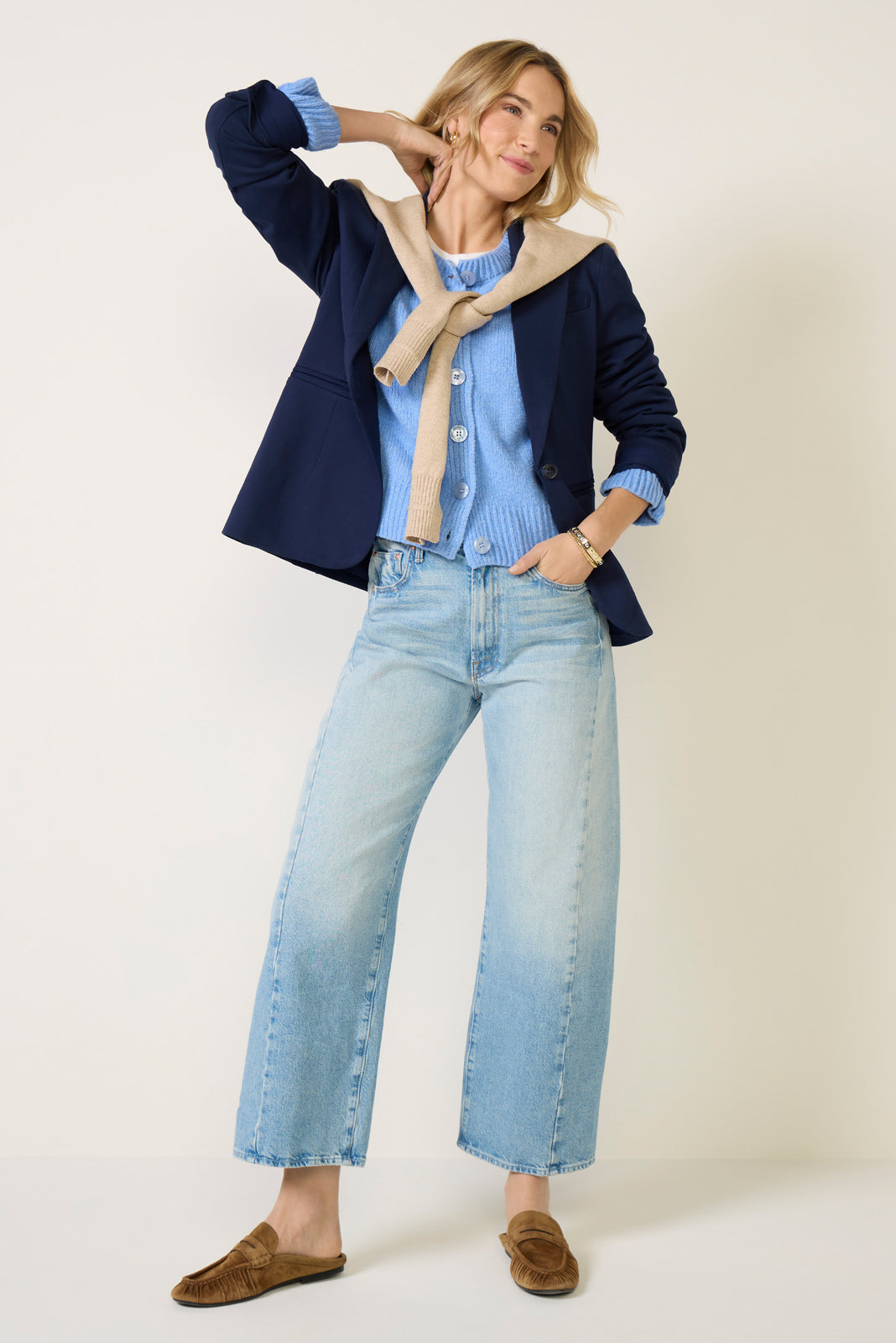 Hampton Knit Shrug