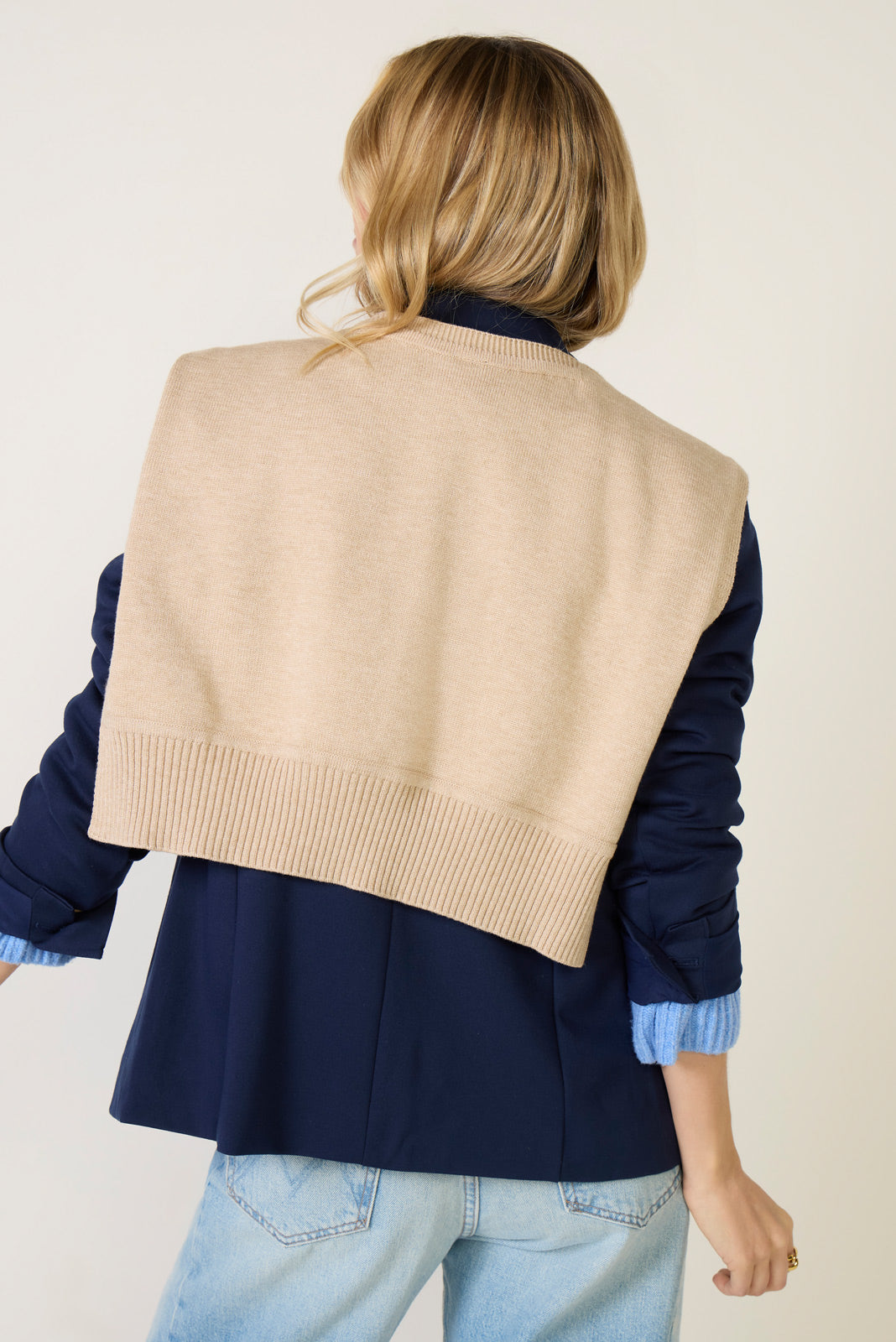 Hampton Knit Shrug