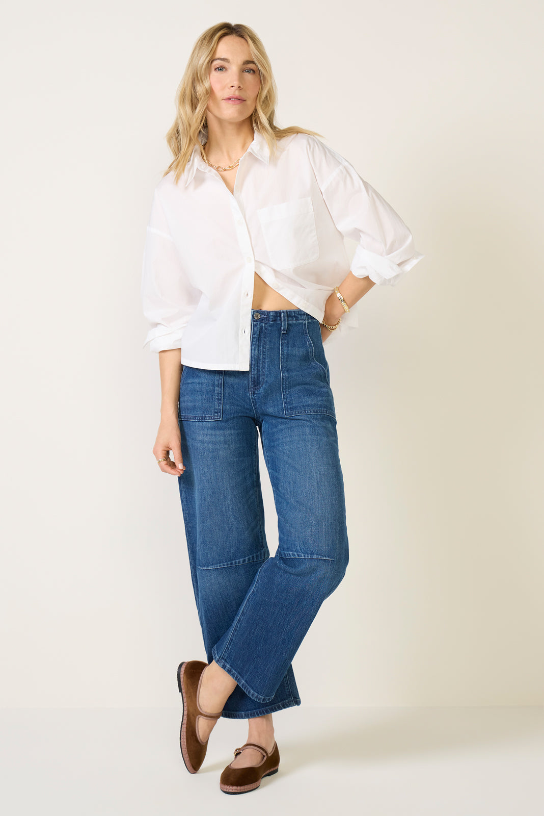 Utility Soft Barrel Clean Hem